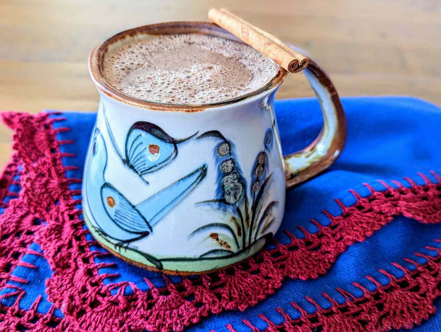 Champurrado (Mexican Hot Chocolate)