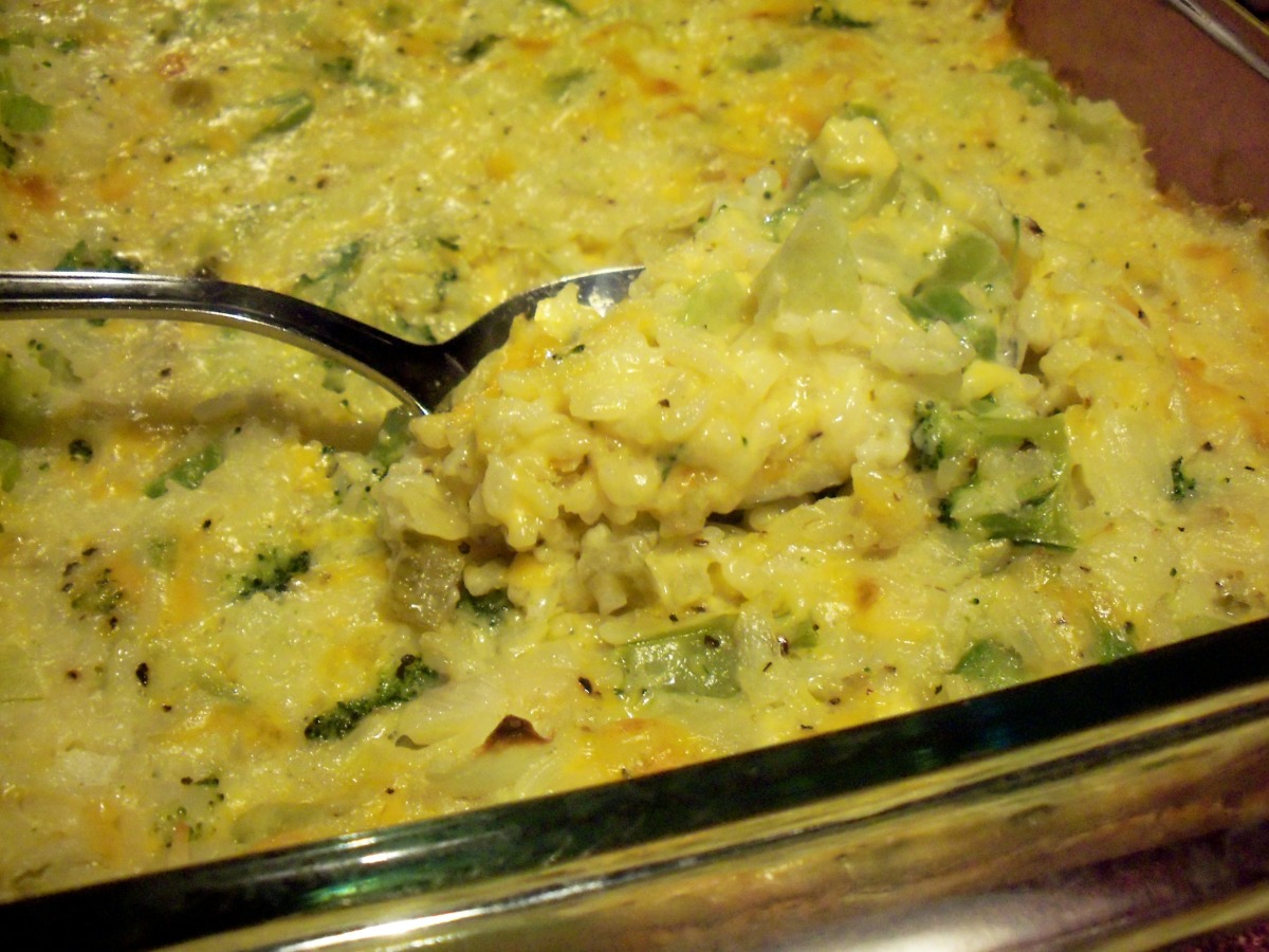Cheesy Broccoli Casserole