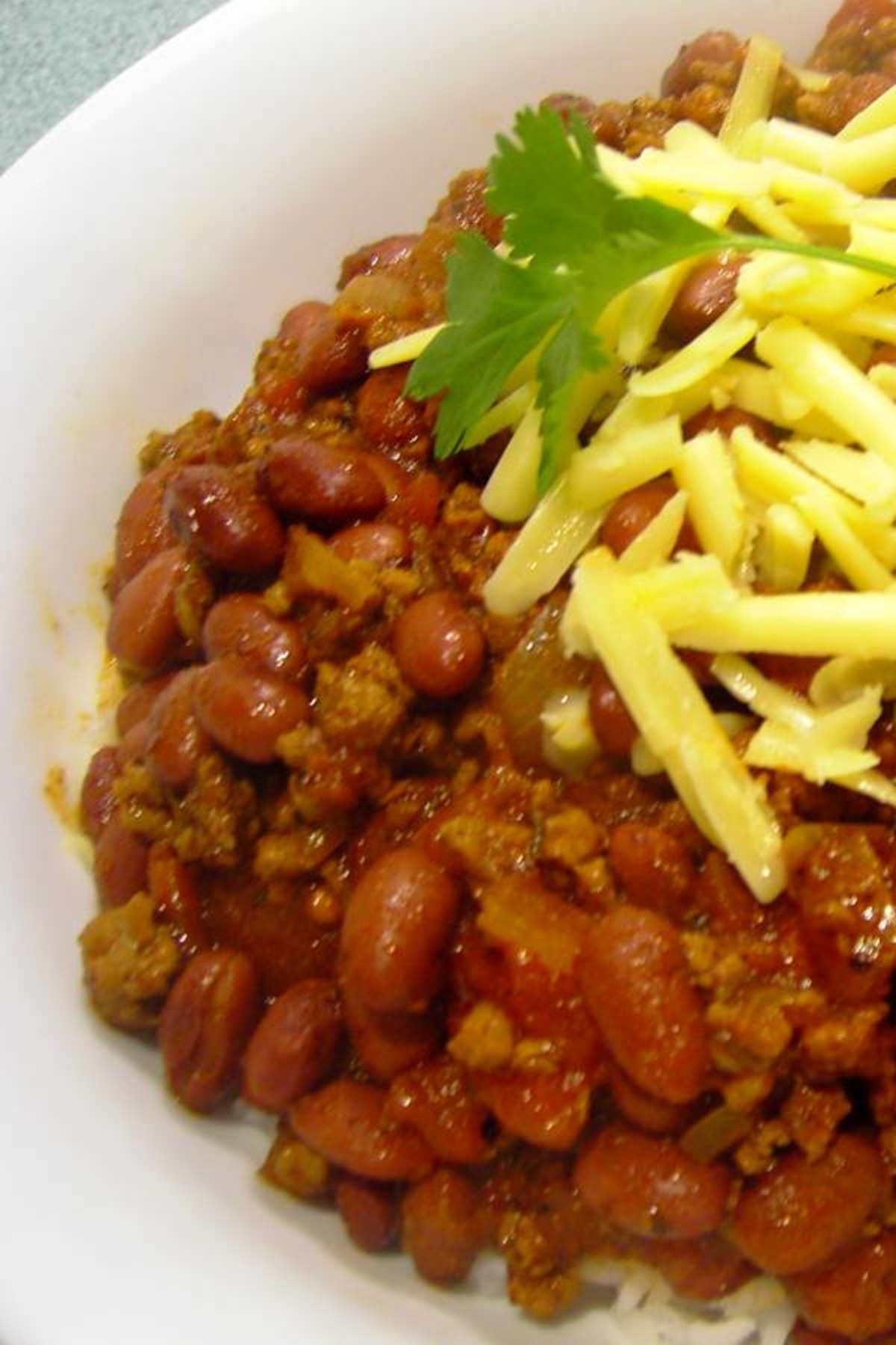 Bryan's Chocolate Lamb Chili