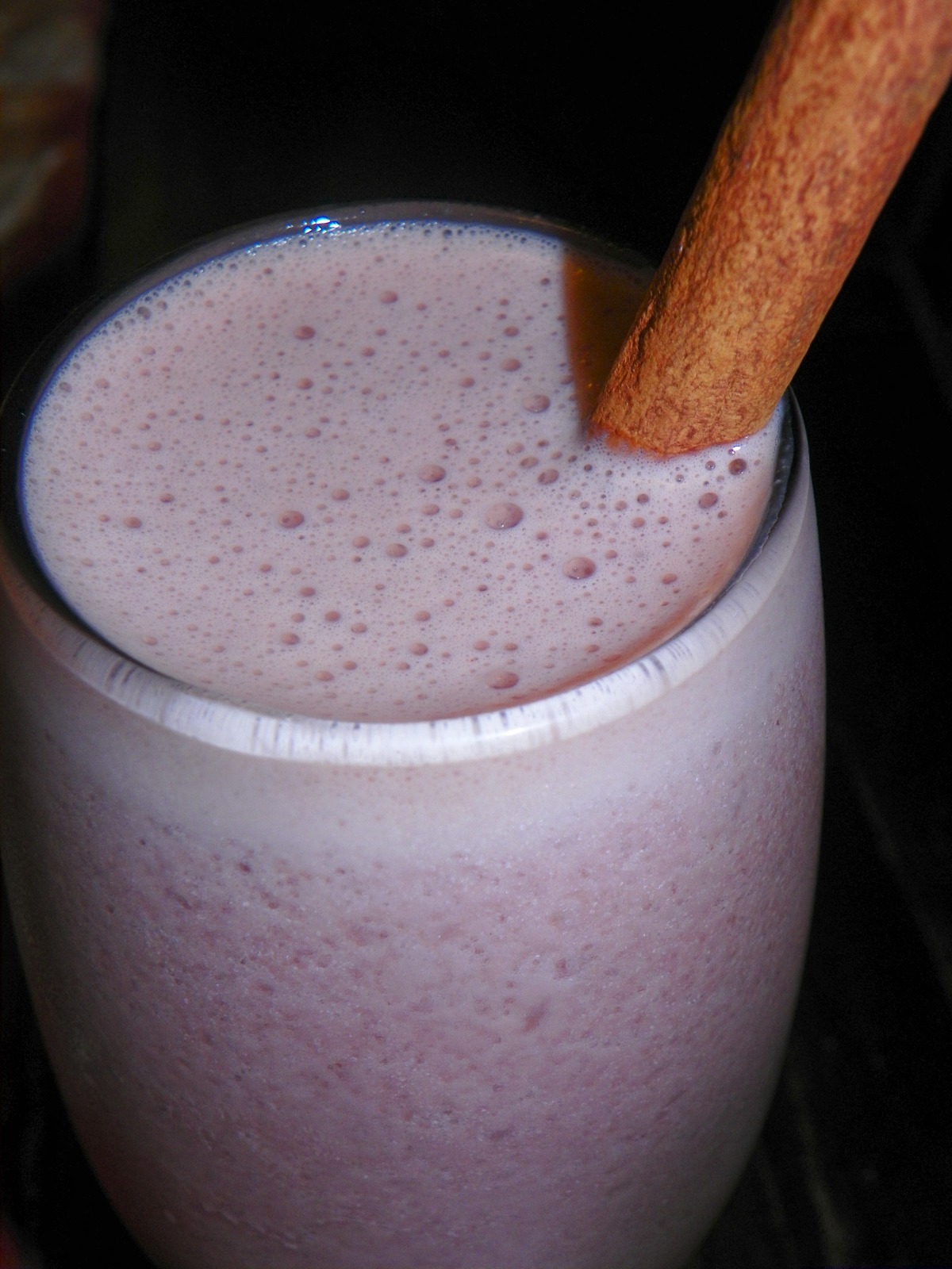 Spiced Tea and Pomegranate Frappe