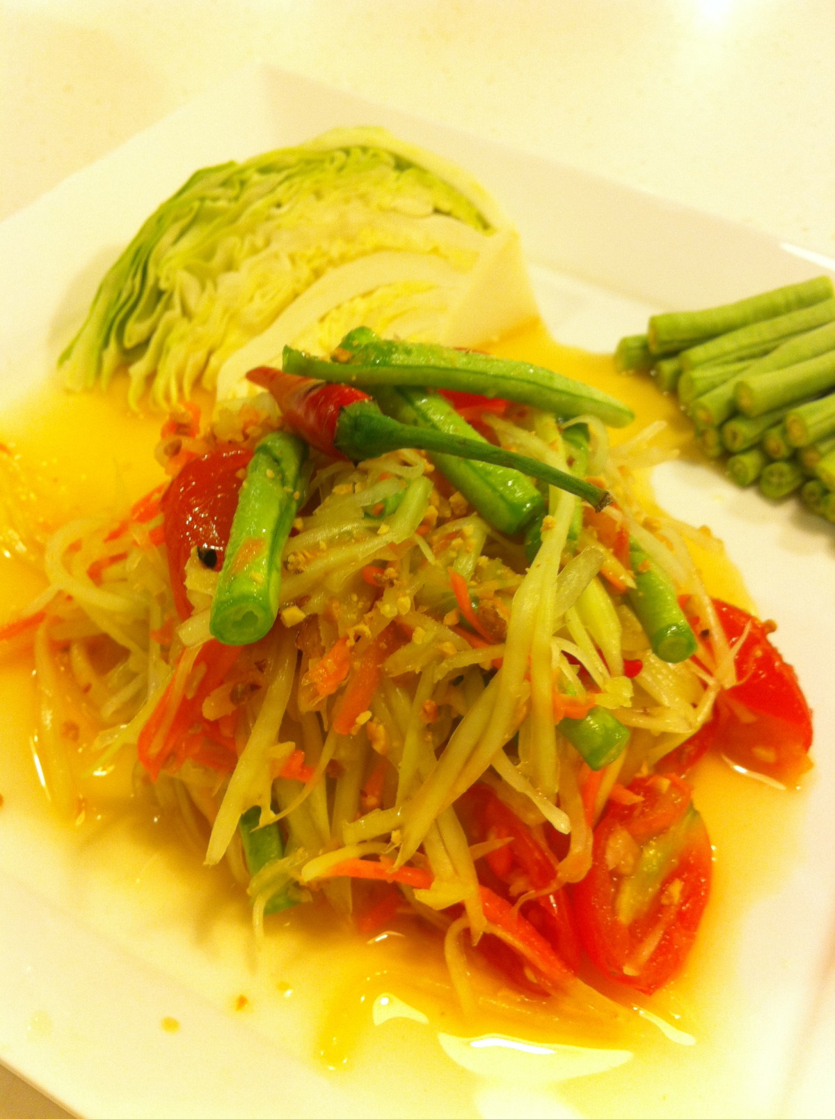 Green Papaya Salad