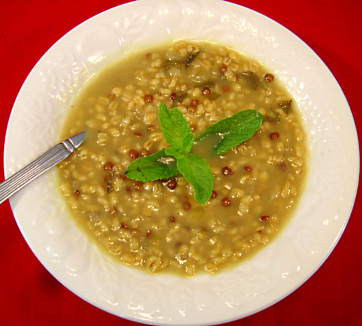 Iranian Barley Soup