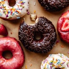 3 Donut Frosting Flavours