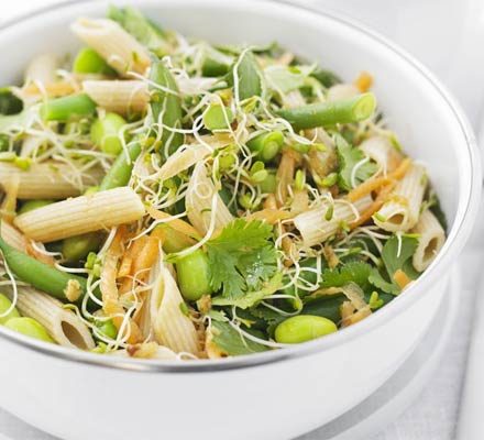 Vegan pasta salad