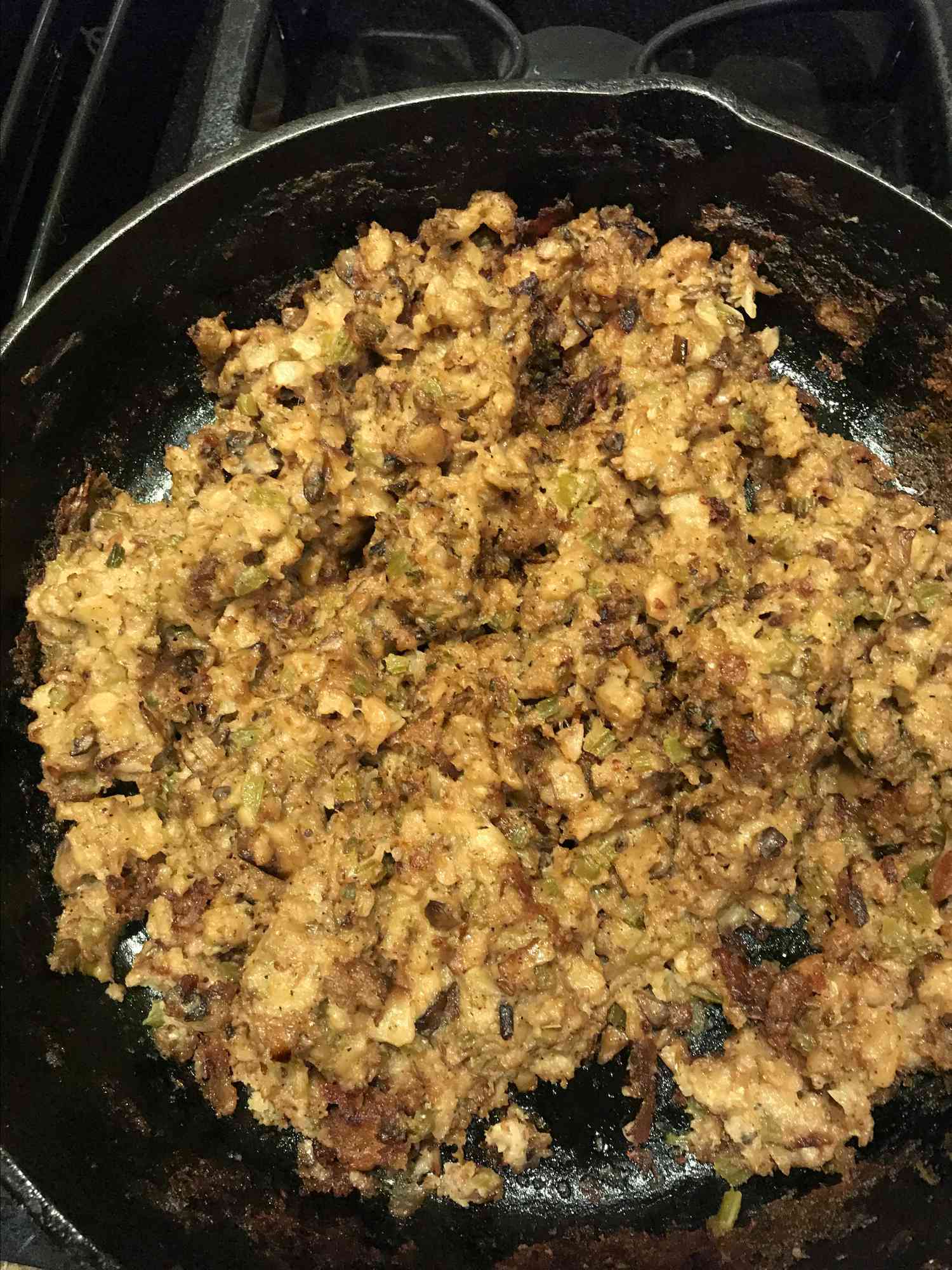 Passover Mushroom Dressing