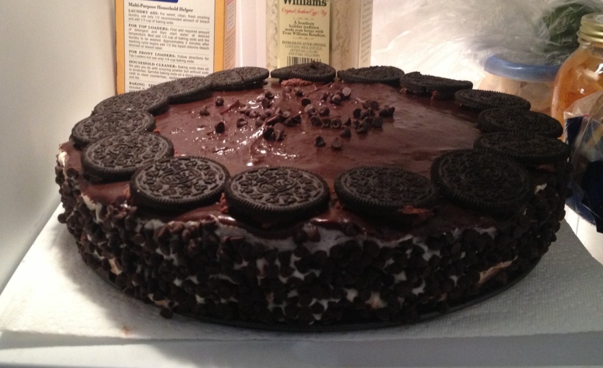 Cheesecake Factory's Oreo Dream Extreme Cheesecake