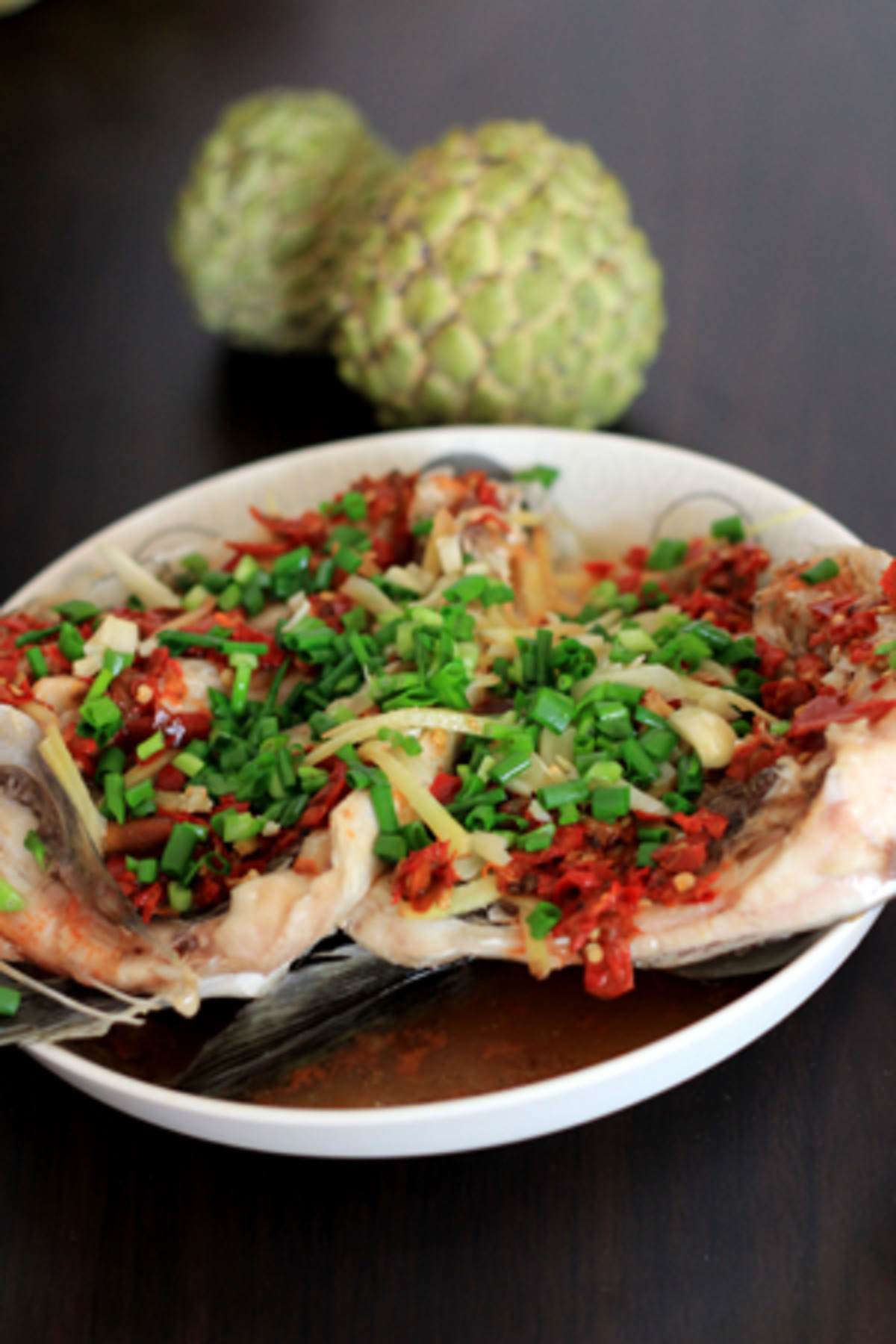 Spicy Fish Head (Chopped Pepper)