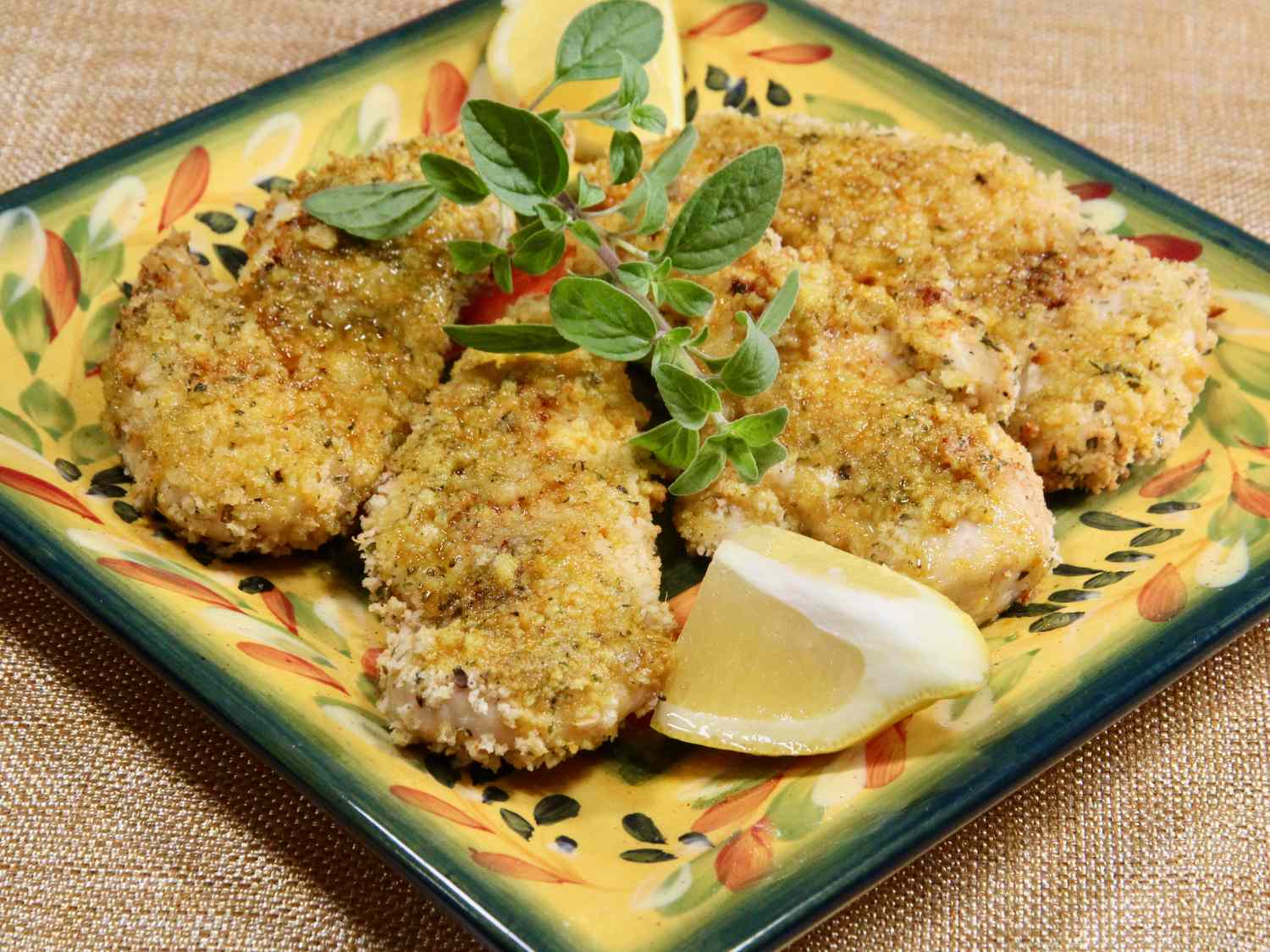 Lemon Chicken Tenders