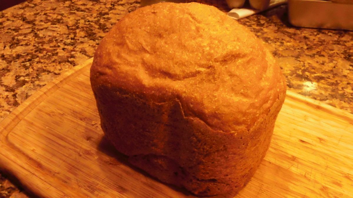 100% White Whole Wheat Bread Machine