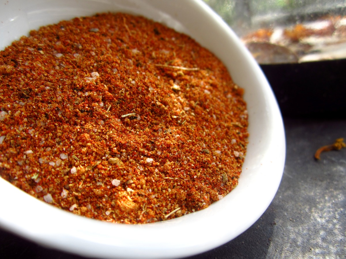 Spicy Cajun Rub
