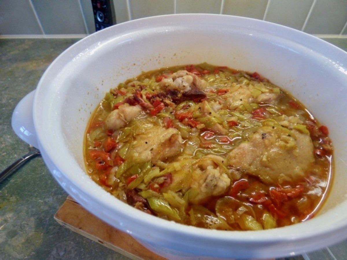 Spicy Chicken Casserole