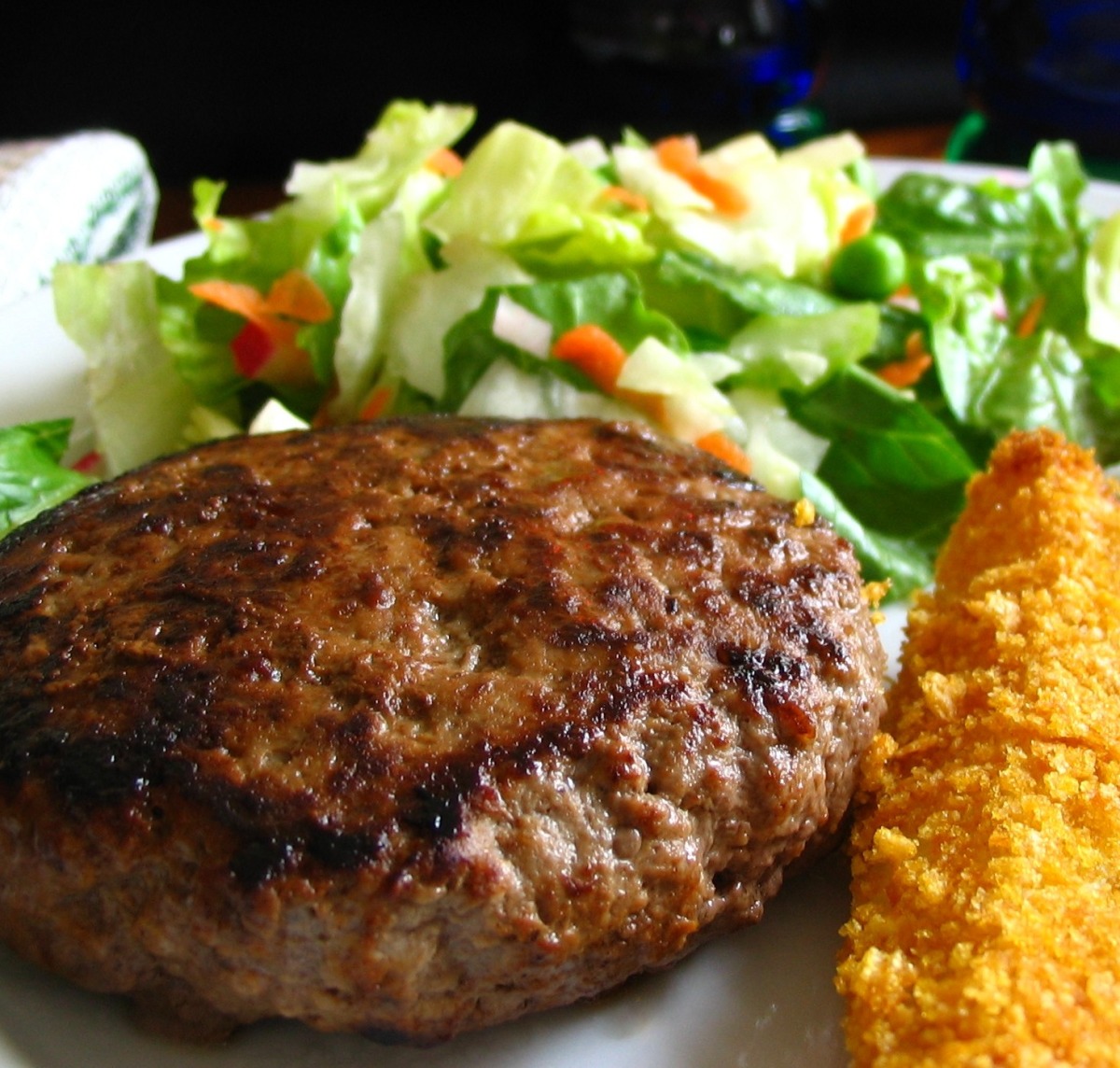 Donna's Seasoned Hamburger Patties