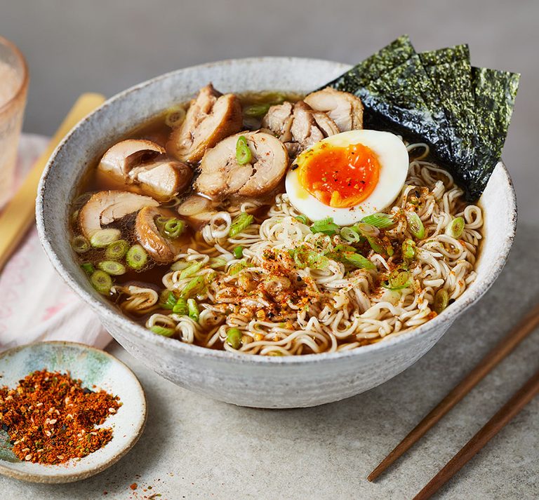 Chicken Chashu Shoyu Ramen