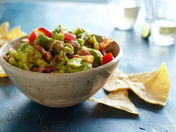 Spicy Bacon Guacamole