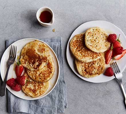 Drop Scones (Scotch Pancakes)