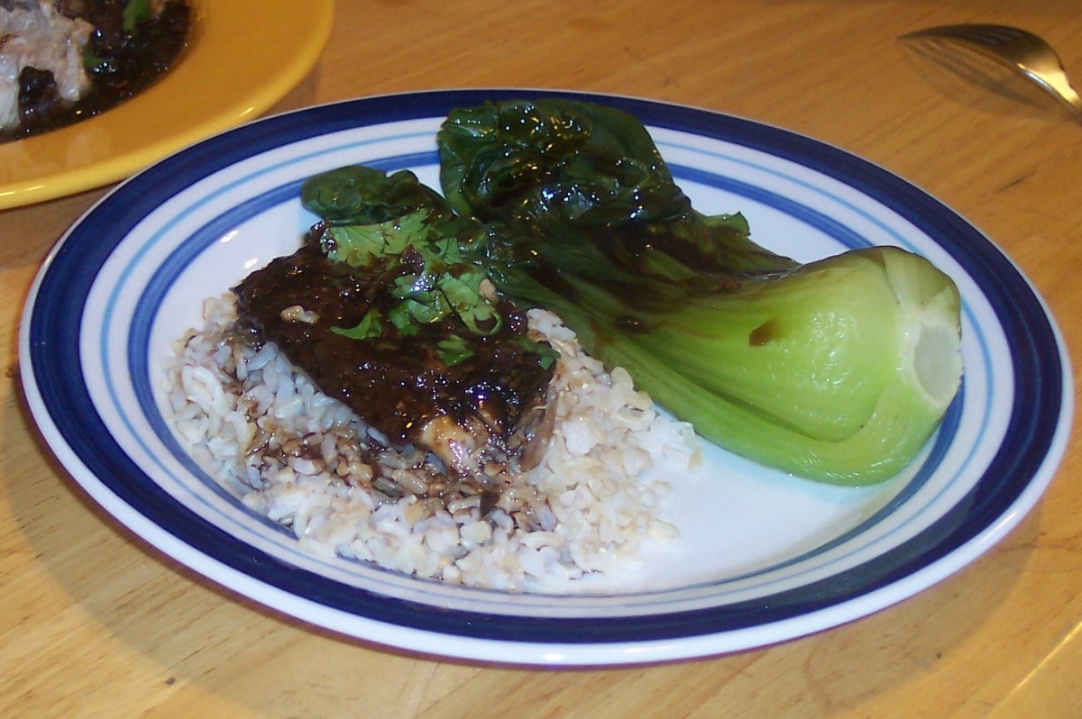 Steamed Fish With Black Bean Sauce