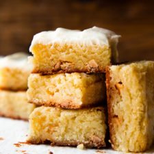 White Chocolate Brownies