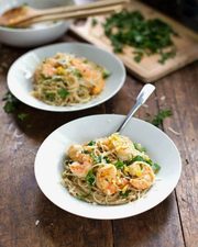 15 Minute Shrimp Scampi