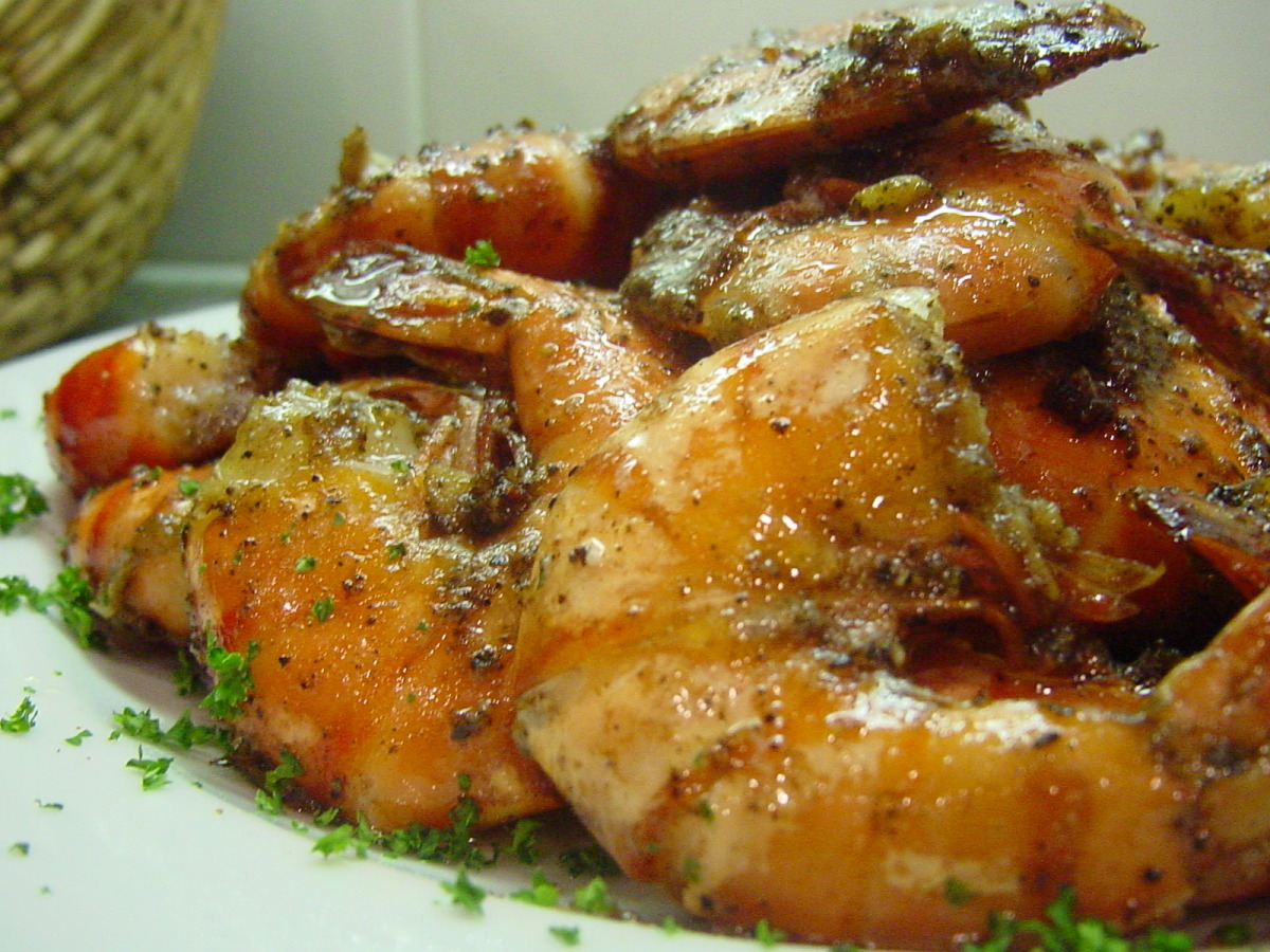 Black Pepper Shrimp (Paula Deen)