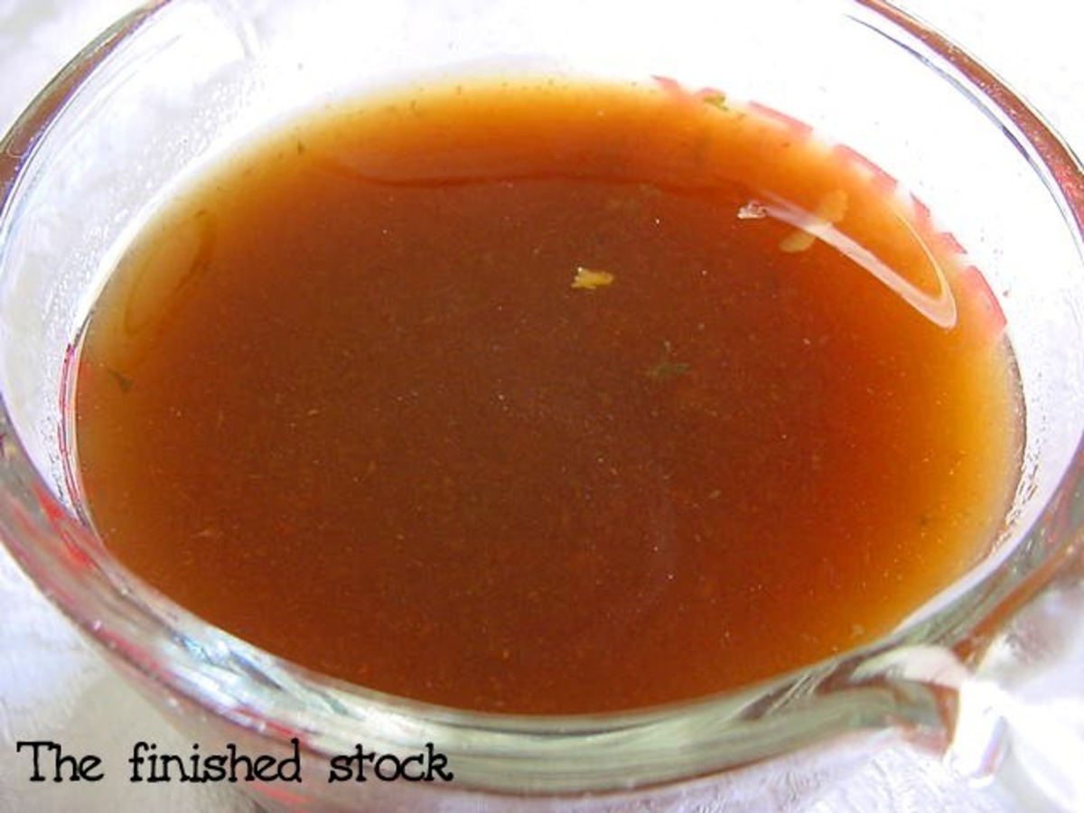 Kittencal's Rich Homemade Beef Stock (Crock-Pot or Stove Top)