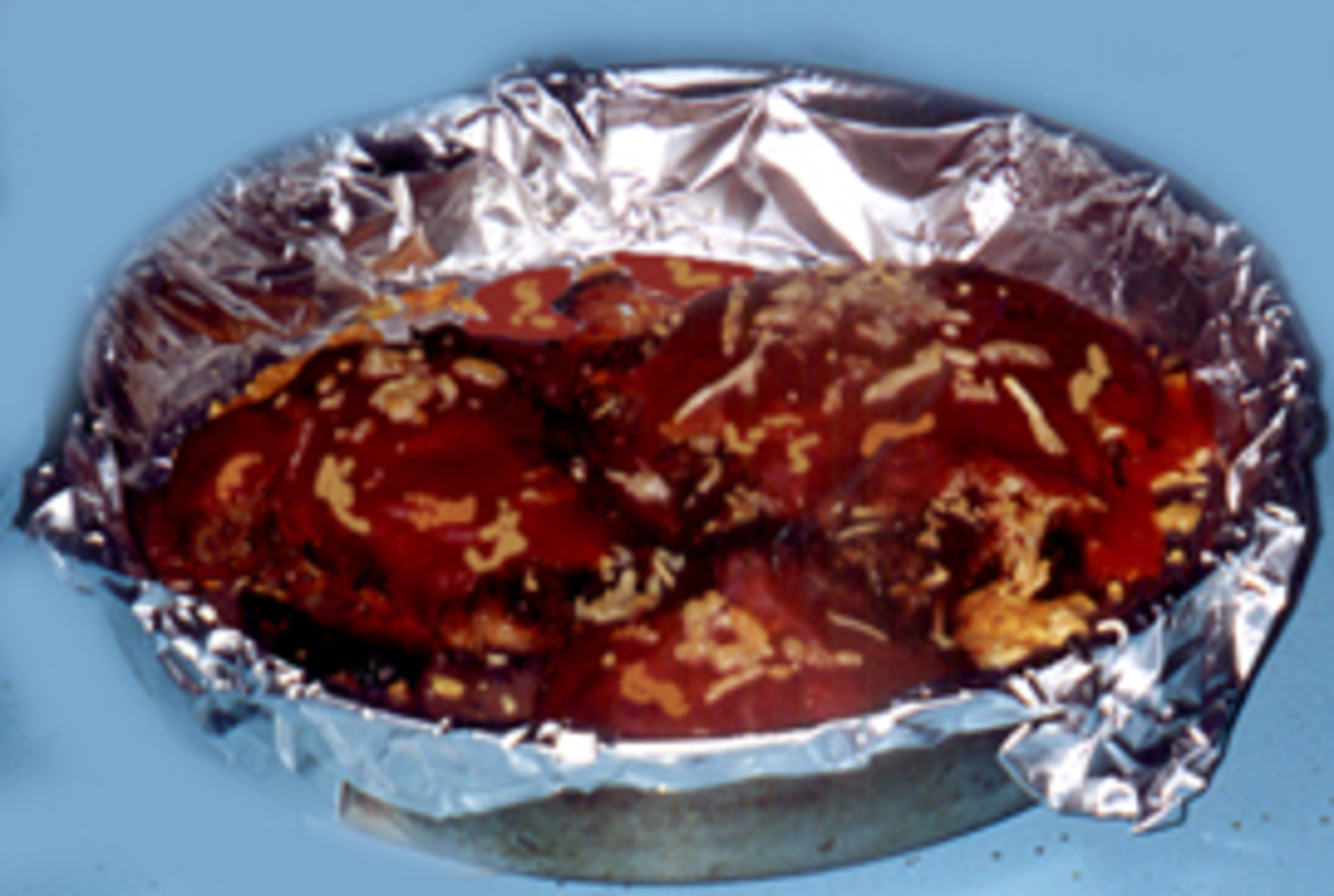 Veal Cutlets, breaded