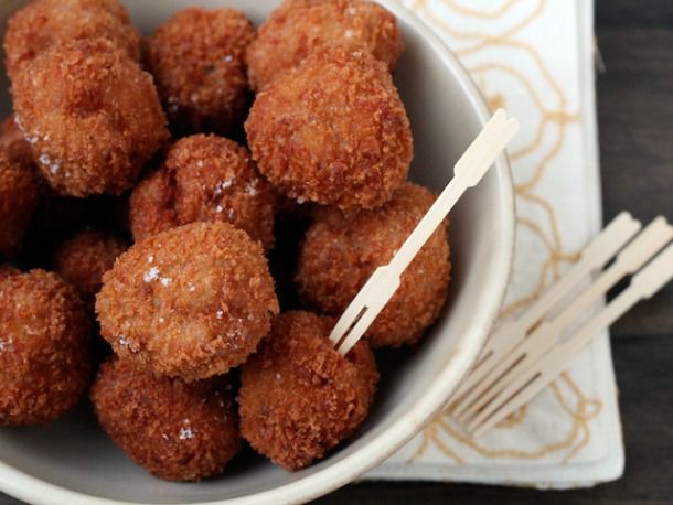 Pork Schnitzel Meatballs Recipe