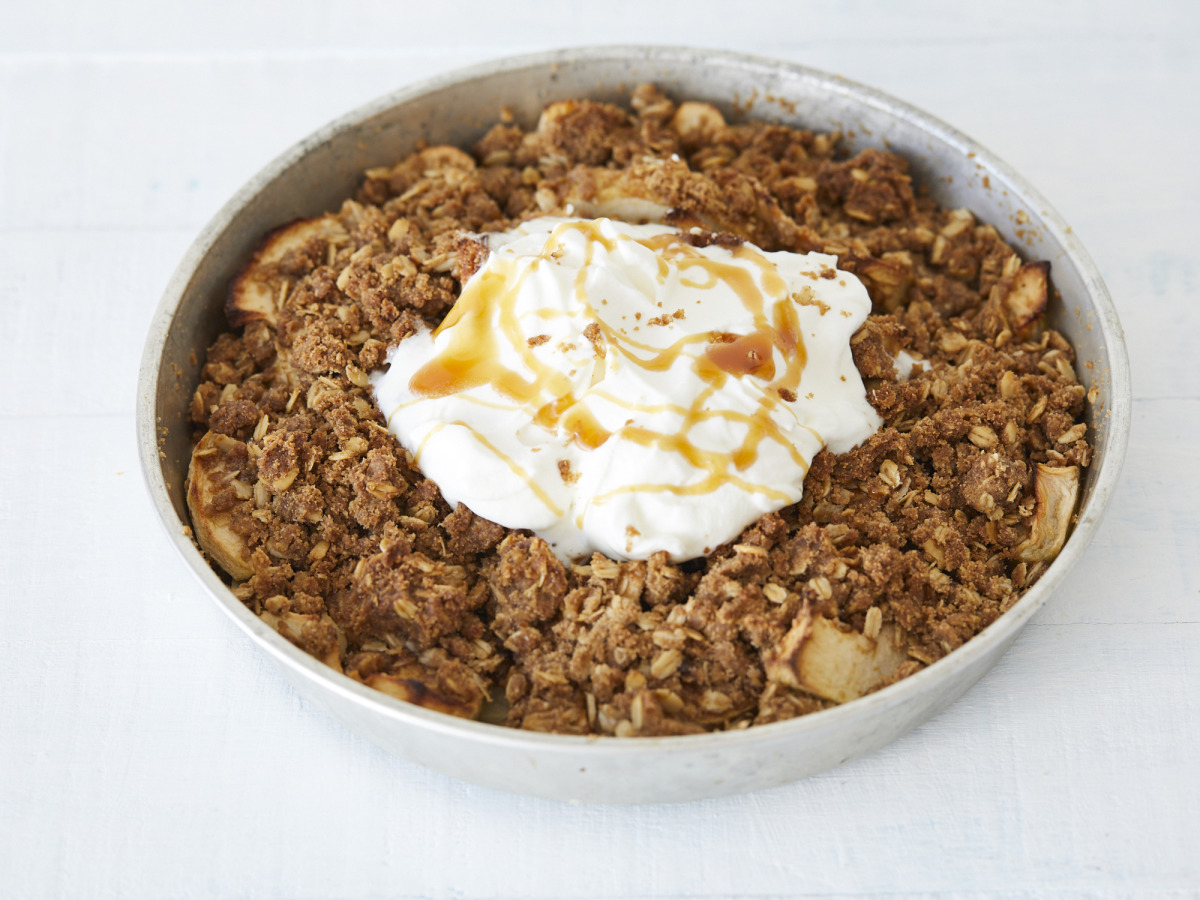 1-2-3 Apple Crisp