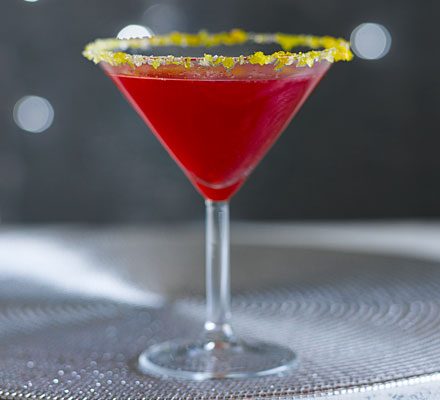 Cranberry margarita