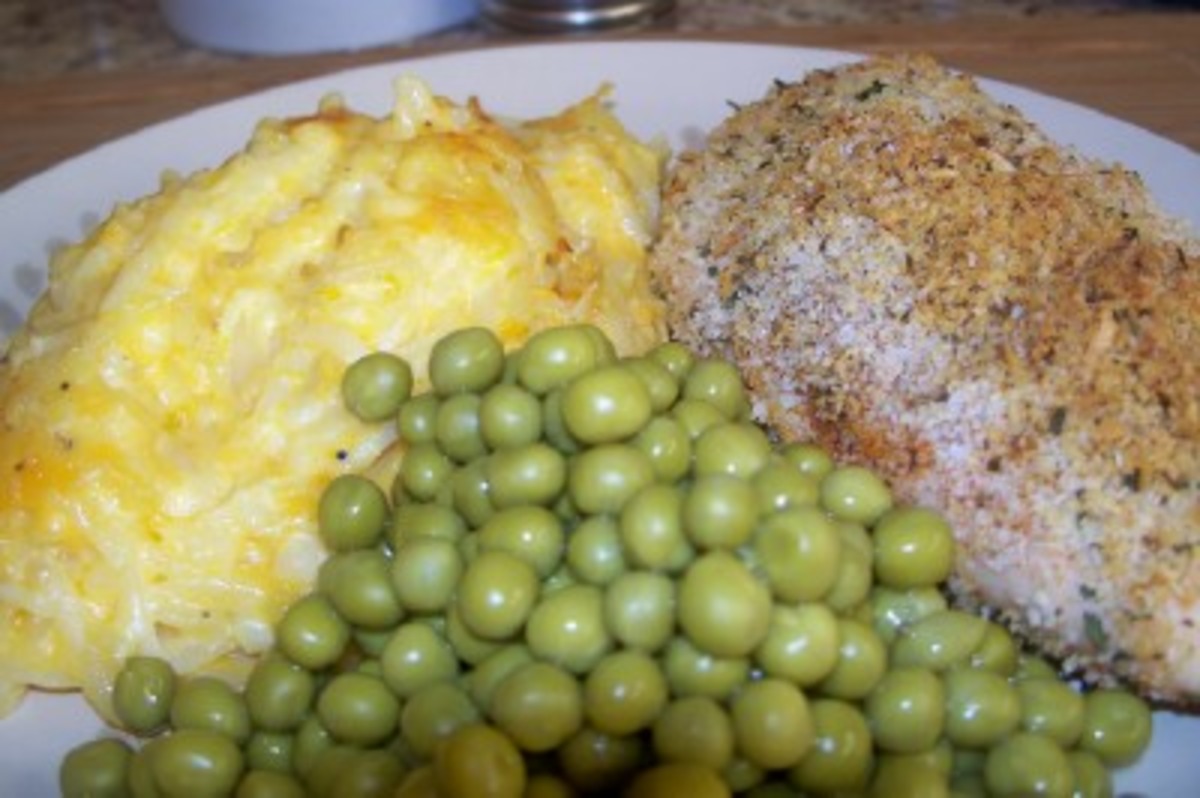 100% Parmesan Chicken