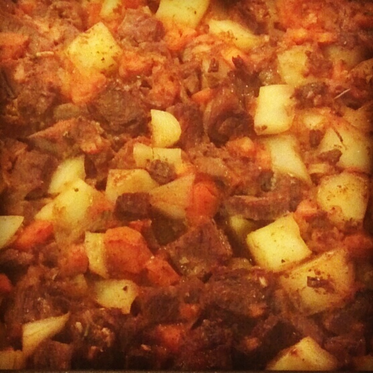 5-Ingredient Roast Beef Hash