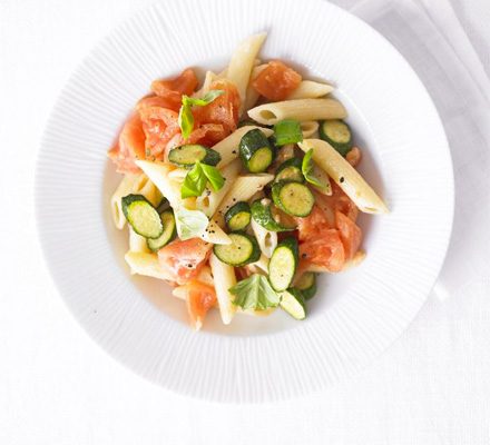 Fresh Tomato & Courgette Penne
