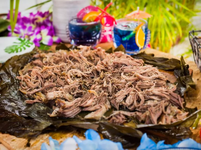 Kalua Buried Pork Shoulder