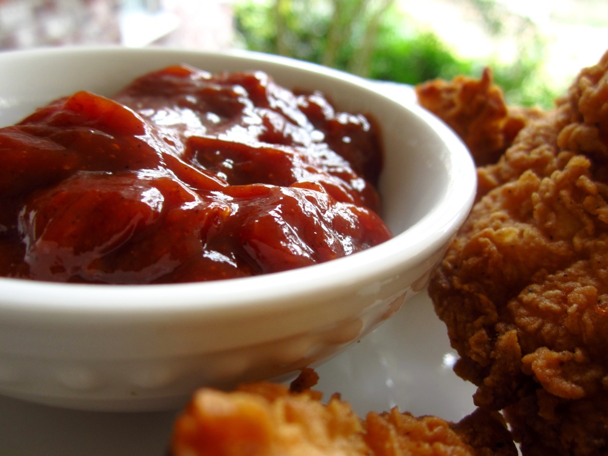 Ancho Chile and Citrus Ketchup