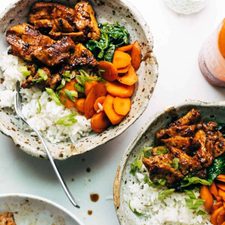 Spicy Pork with Five Ingredients