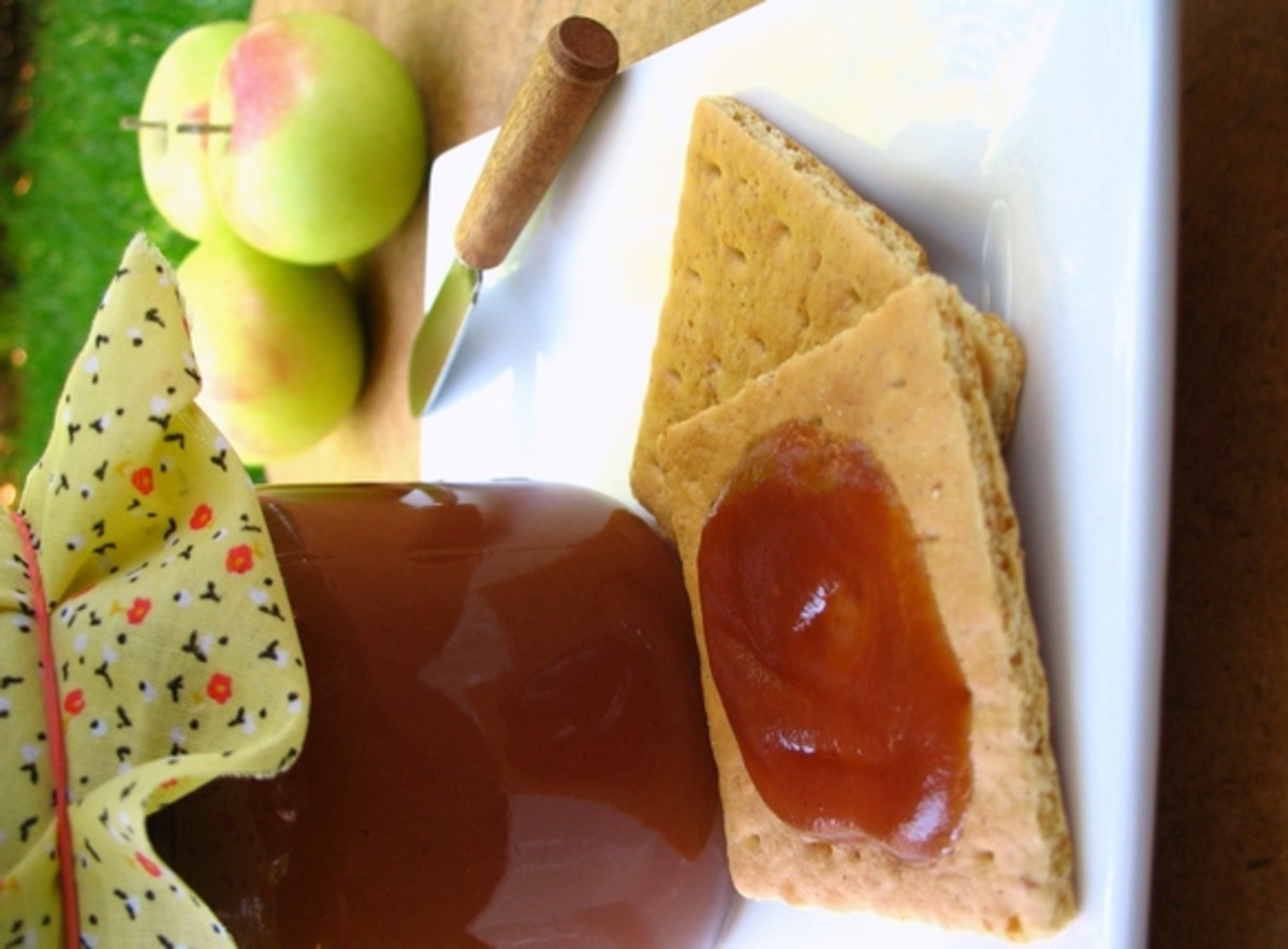Southern Crock Pot Apple Butter