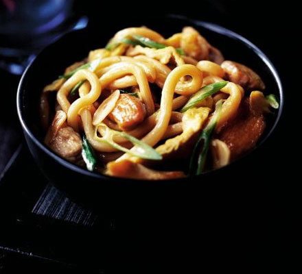 Ginger & chicken noodles