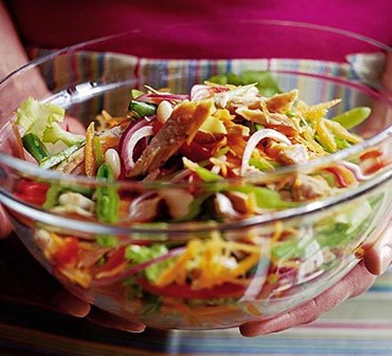 10-Minute Tuna and Bean Salad