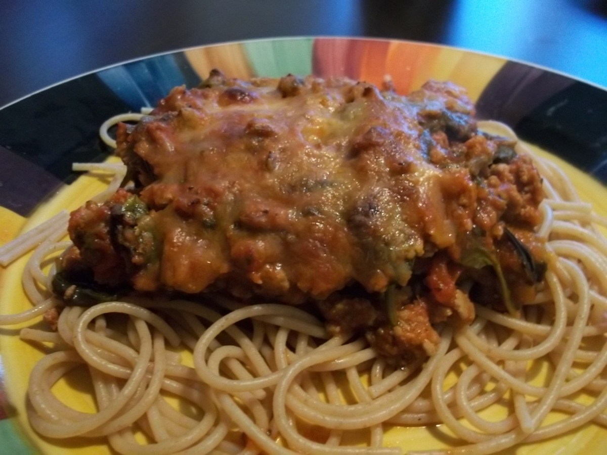 Turkey Eggplant Parmesan
