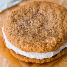 Giant Oatmeal Creme Pie