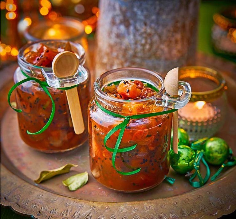 Spiced Squash and Curry Leaf Pickle