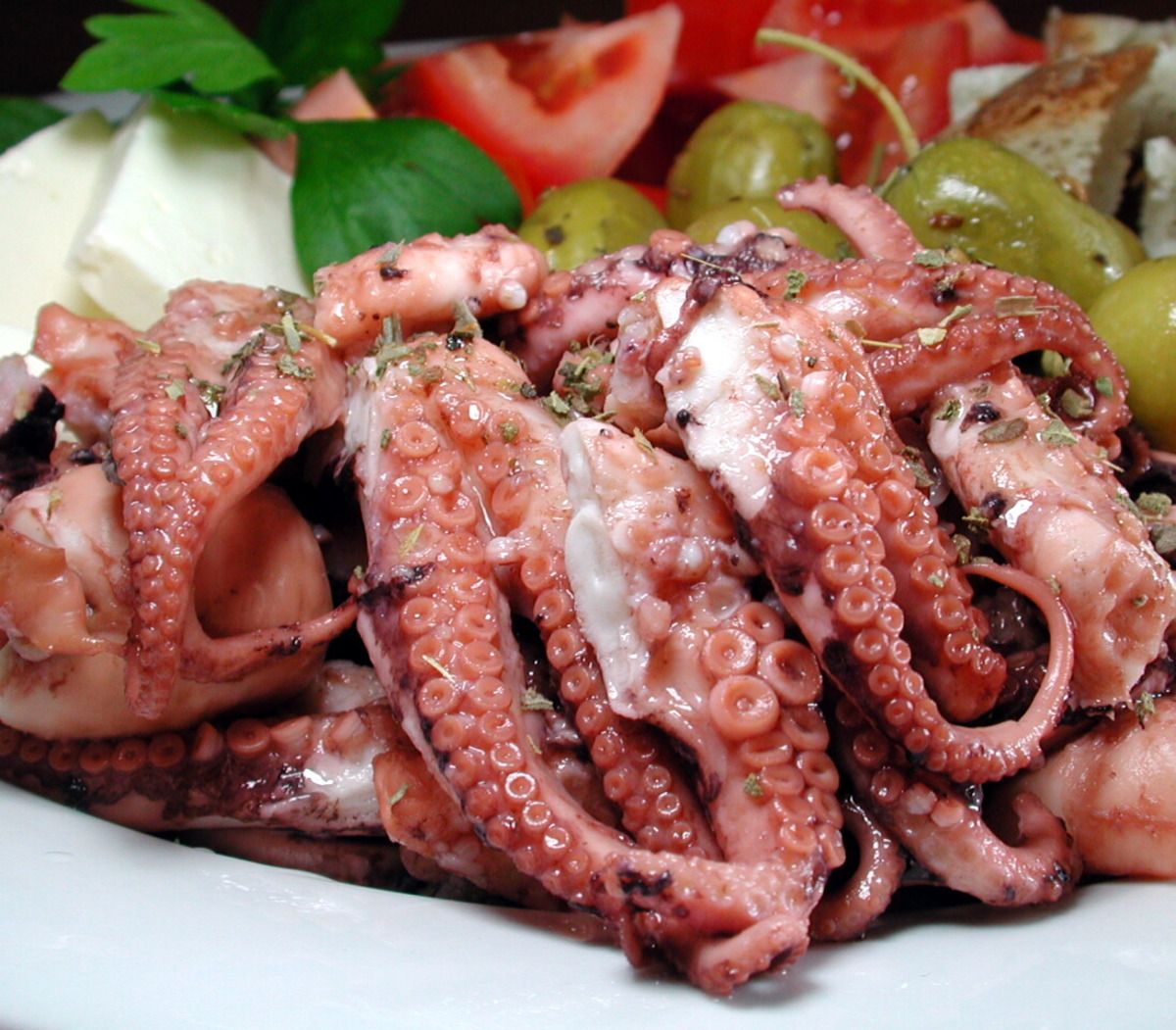 Octopus Meze