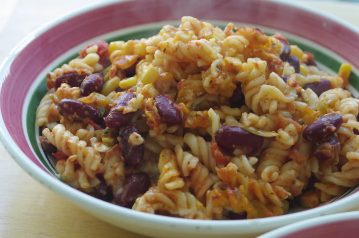 Mexican Pasta Casserole