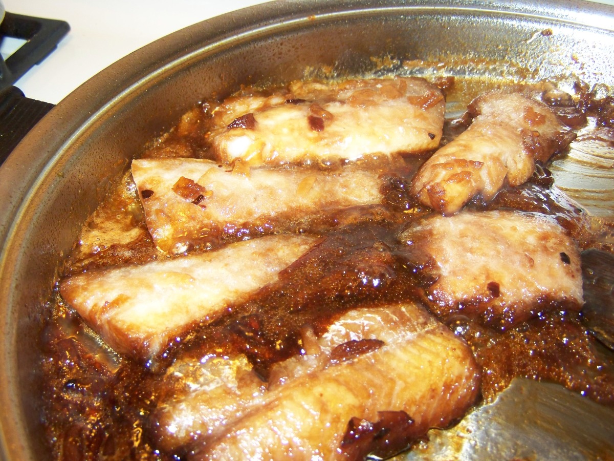 Soy and Ginger Fish