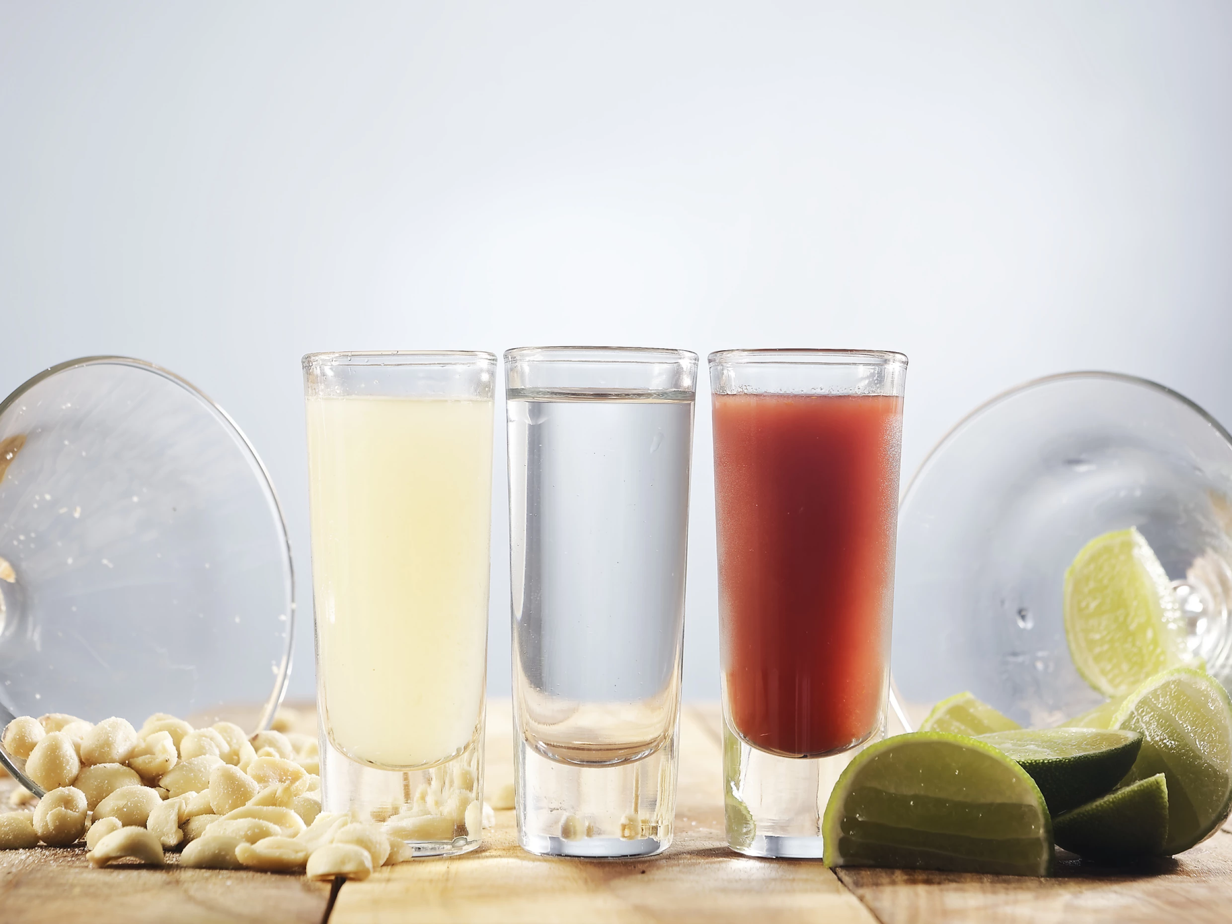 3-Shot Cocktail (Bandera and Sangrita)