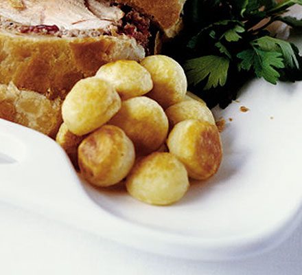 Noisette Potatoes