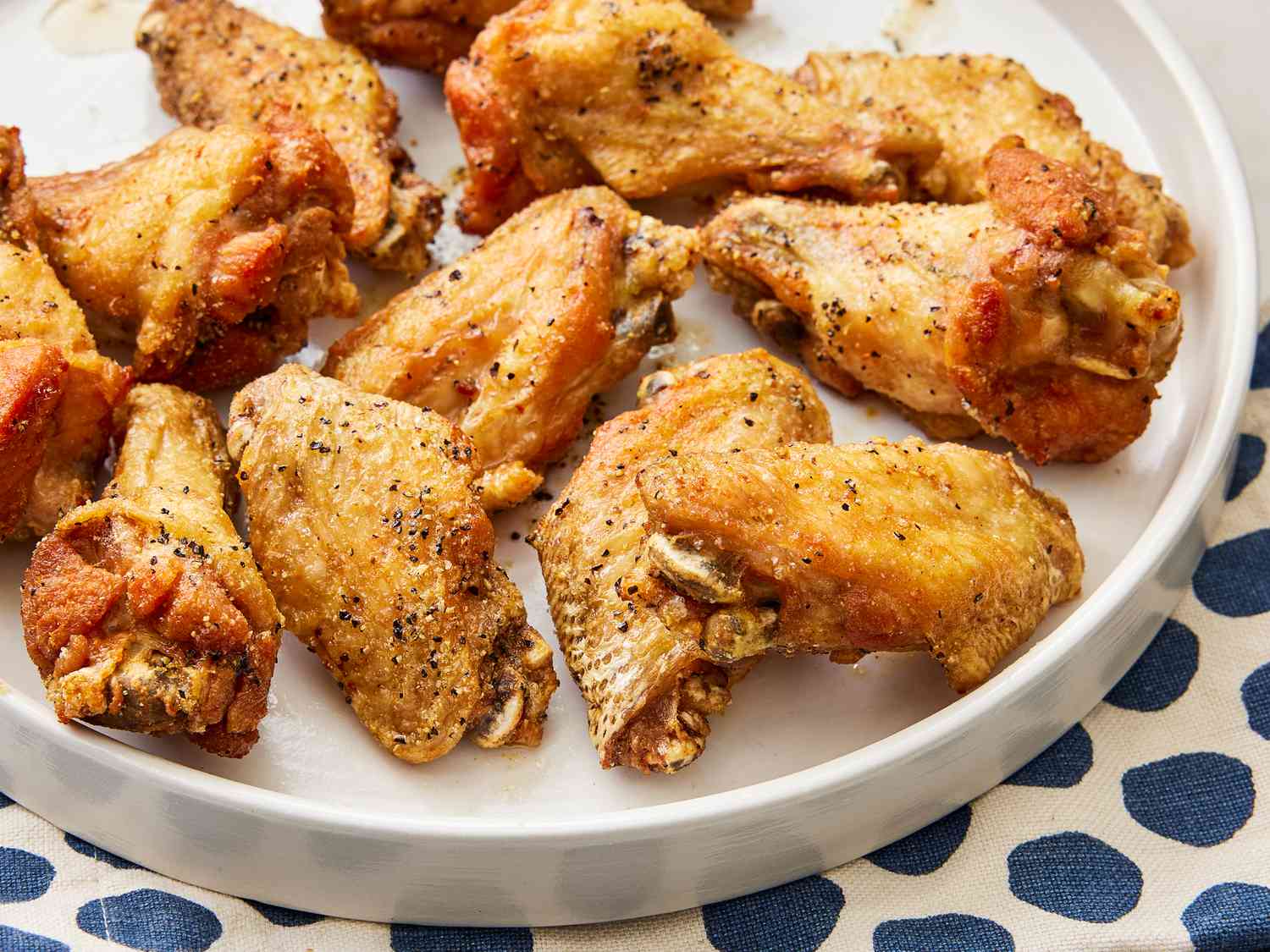 Easy Lemon-Pepper Chicken Wings