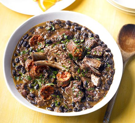 Black bean & meat stew - feijoada