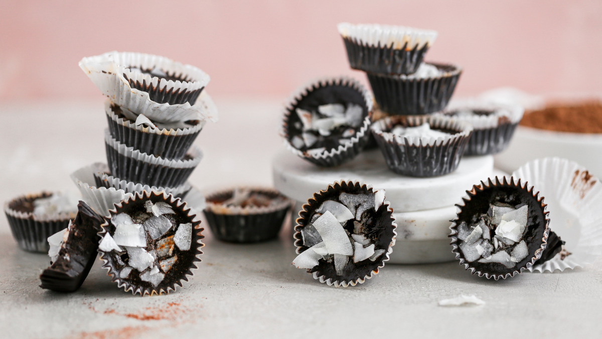 Spicy Chocolate Keto Fat Bombs