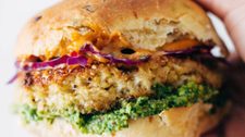 Spicy Cauliflower Burgers
