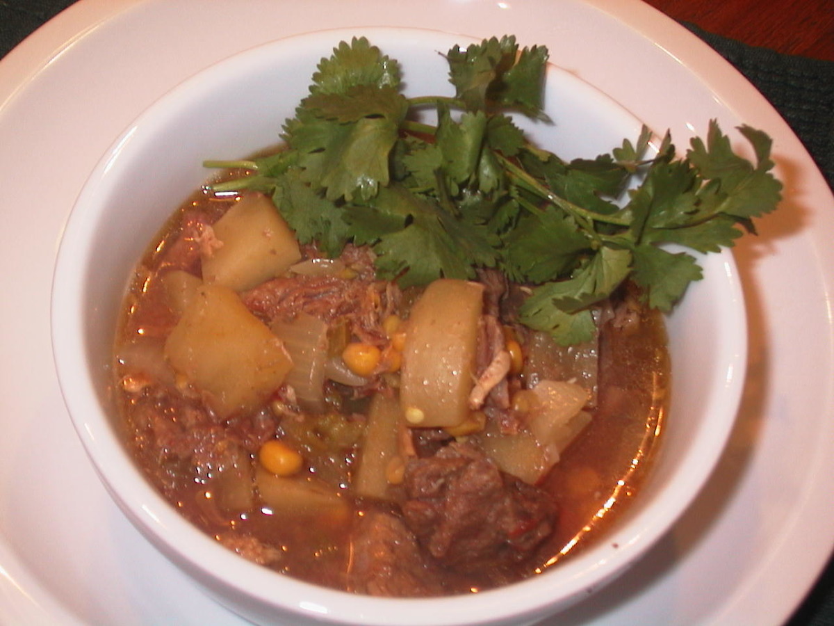 Hearty Winter Stew